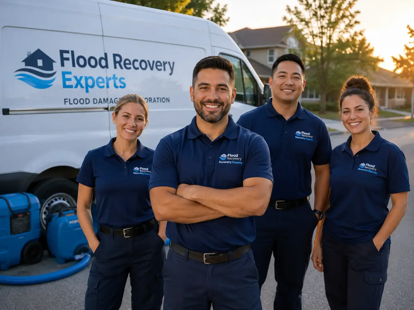 Flood Damage Cleanup company in Louise, TX